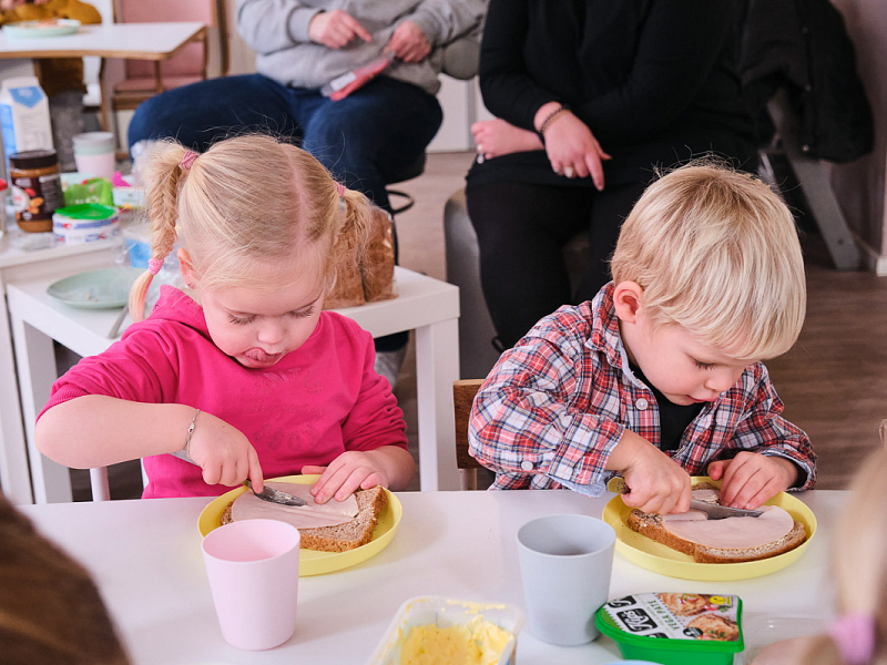 Zelfstandigheid op het kinderdagverblijf